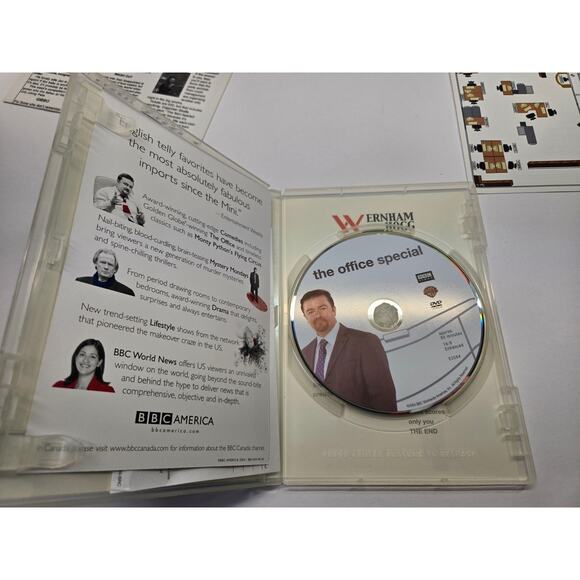 The Office Complete Series 1 & 2, Special Box Set - BBC Video (DVD), VERY GOOD - Picture 4 of 5